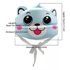 Casco Antigolpes Para Bebes Perrito