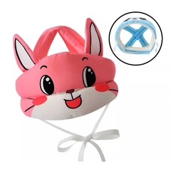 Casco Antigolpes Para Bebes Conejito - UNISHOPS