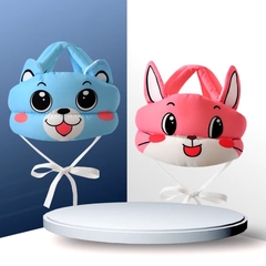 Casco Antigolpes Para Bebes Conejito