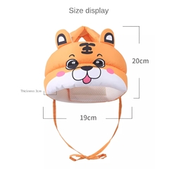 Casco De Seguridad Antigolpes Para Bebes - tienda online
