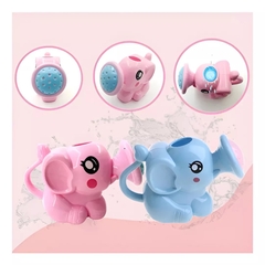 Regadera para Bañera Bebe Azul