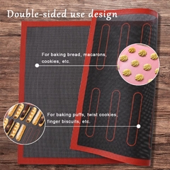 Placa Antiadherente 30 x 40 cm para Mini Eclairs - tienda online