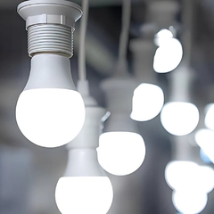 Foco Led Luz Fria 25W E27
