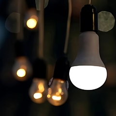 Foco Led Luz Fria 18W E27