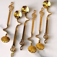 Set Cucharitas de Te Elegantes
