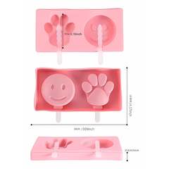 Moldes de Silicona con 20 Palitos Reutilizables - comprar online