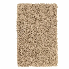 Alfombra Baño Super Absorbente Marron - UNISHOPS