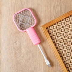 Raqueta Mata Mosquitos Recargable