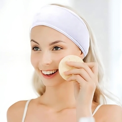 Toalla Vincha para Maquillaje