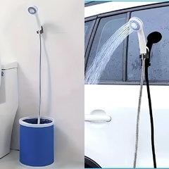 Ducha Portatil con Bomba Inalambrica