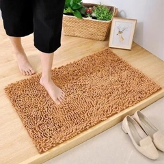 Alfombra Baño Super Absorbente Marron