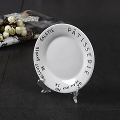 Plato Playo De Ceramica 6' Pattiserie