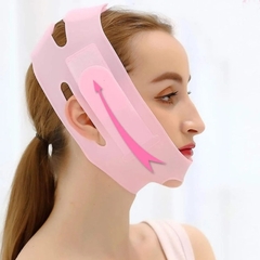 Mascarilla Facial Adelgazante Barbilla Papada Vendaje - comprar online