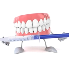 Imagen de Blanqueador Dental Whitening Oral Gel 44% Peroxido Premium