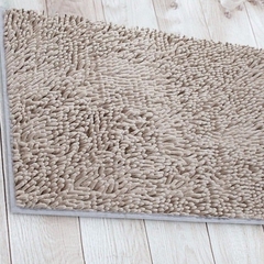 Alfombra Baño Super Absorbente Oscuro - tienda online
