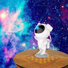 Lampara Astronauta Proyector de Galaxias