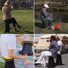 Asiento Extensible para Camping - tienda online