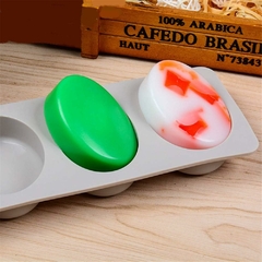Molde de Silicona Ovalado para Jabones - UNISHOPS