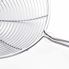 Imagen de Cuchara Colador Malla Ancha 21cm