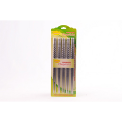 Palitos de Sushi Acero Inoxidable 5 Pares - UNISHOPS