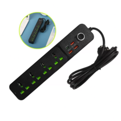 Alargue Moderno 4 Tomas Usb C Adaptador Extranjero Viajes en internet