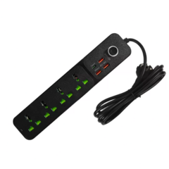 Alargue Moderno 4 Tomas Usb C Adaptador Extranjero Viajes - tienda online