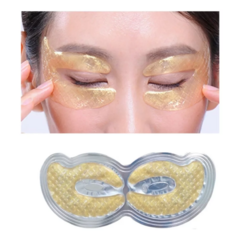 Mascarilla Antifaz Colágeno Hidratante Párpados Ojos Ojeras x10 - UNISHOPS