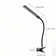 Lampara Doble Flexible con Agarre Rapido - UNISHOPS