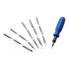Imagen de Kit Destornillador de Precision 15 Puntas