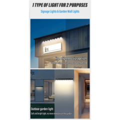 Barra Led Solar Exterior - UNISHOPS