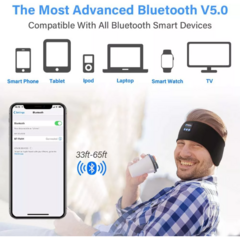 Vincha Inalambrica con Auriculares - tienda online