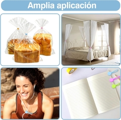 X10 Clip Magnetico Organizador de silicona