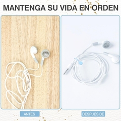 Imagen de X10 Clip Magnetico Organizador de silicona