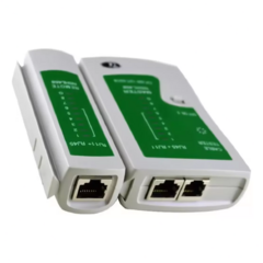 Tester Probador Cable De Red Y Telefonico Lan Rj45 Rj11 Evox en internet
