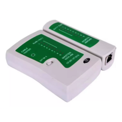 Tester Probador Cable De Red Y Telefonico Lan Rj45 Rj11 Evox - UNISHOPS