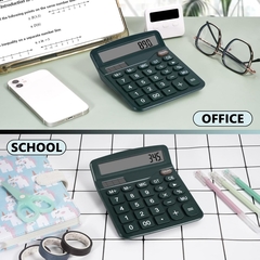 Calculadora de Escritorio 12 Digitos Solar - UNISHOPS
