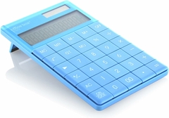 Calculadora 12 Digitos Solar Celeste