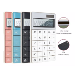 Calculadora 12 Digitos Solar Rosa en internet
