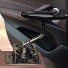 Bandeja Articulable para Auto con Soporte para Celular - UNISHOPS