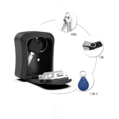 Caja de Seguridad Plastica para Llaves - UNISHOPS