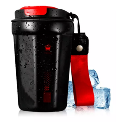 Vaso Térmico con Sensor Temperatura Acero Inox - UNISHOPS