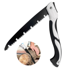 Sierra Serrucho De Mano Plegable Poda Madera Jardín 53cm en internet