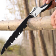 Sierra Serrucho De Mano Plegable Poda Madera Jardín 53cm