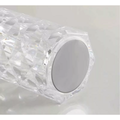 Diamond Rose Lampara Velador Led Rgb Recargable Usb Táctil C en internet