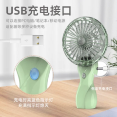Ventilador de Mano con Luces - UNISHOPS