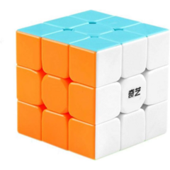 Cubo Rubik QiYi 3x3x3cm - UNISHOPS