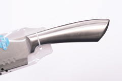Cuchillo Recto Mango Metalico 33cm - tienda online