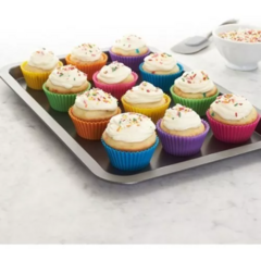 X12 Moldes para Muffins de Silicona en internet