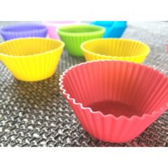 X12 Moldes para Muffins de Silicona - comprar online