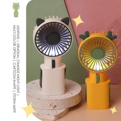 Ventilador de Mano con Respaldo Angular - UNISHOPS